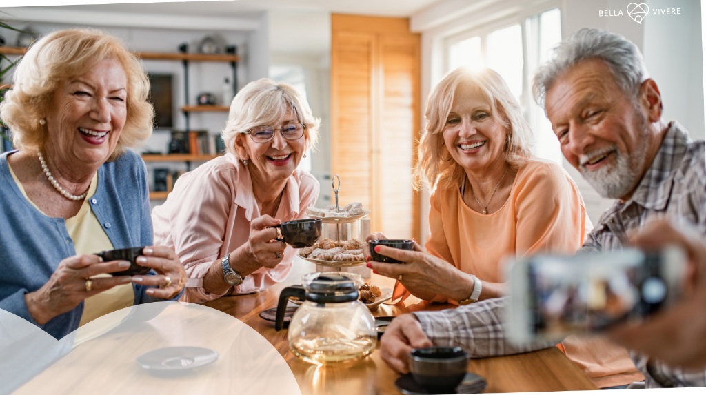 Gemeinschaftlicher Kaffeetreff